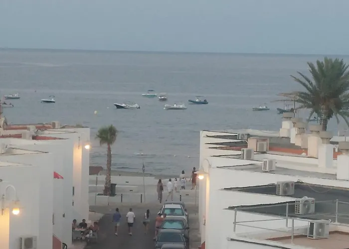 Las Negras, Wifi Con Vistas Al Mar, 3º Con Ascensor Y Aa
